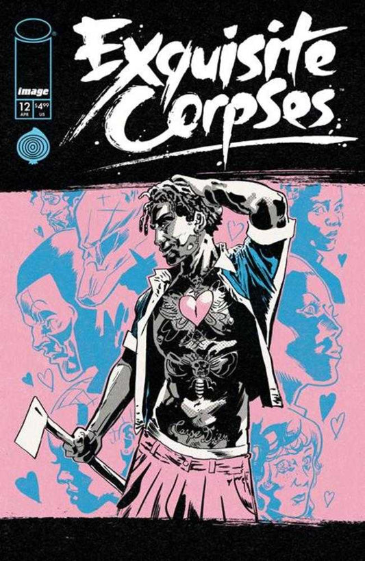 Exquisite Corpses #12 Cover A Michael Walsh