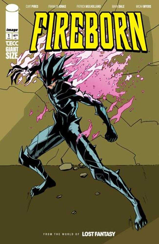Fireborn #1 Cover B Patrick Mulholland Invincible Homage