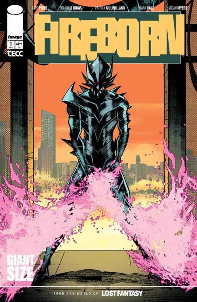 Fireborn #1 Cover C Patrick Mulholland Absolute Homage