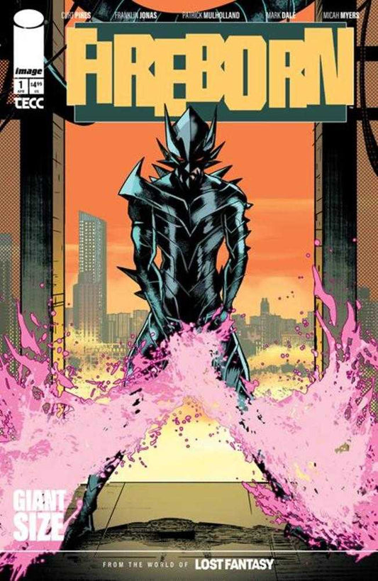 Fireborn #1 Cover C Patrick Mulholland Absolute Homage