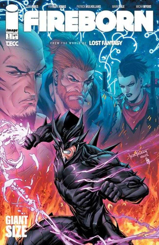 Fireborn #1 Cover K Tyler Kirkham