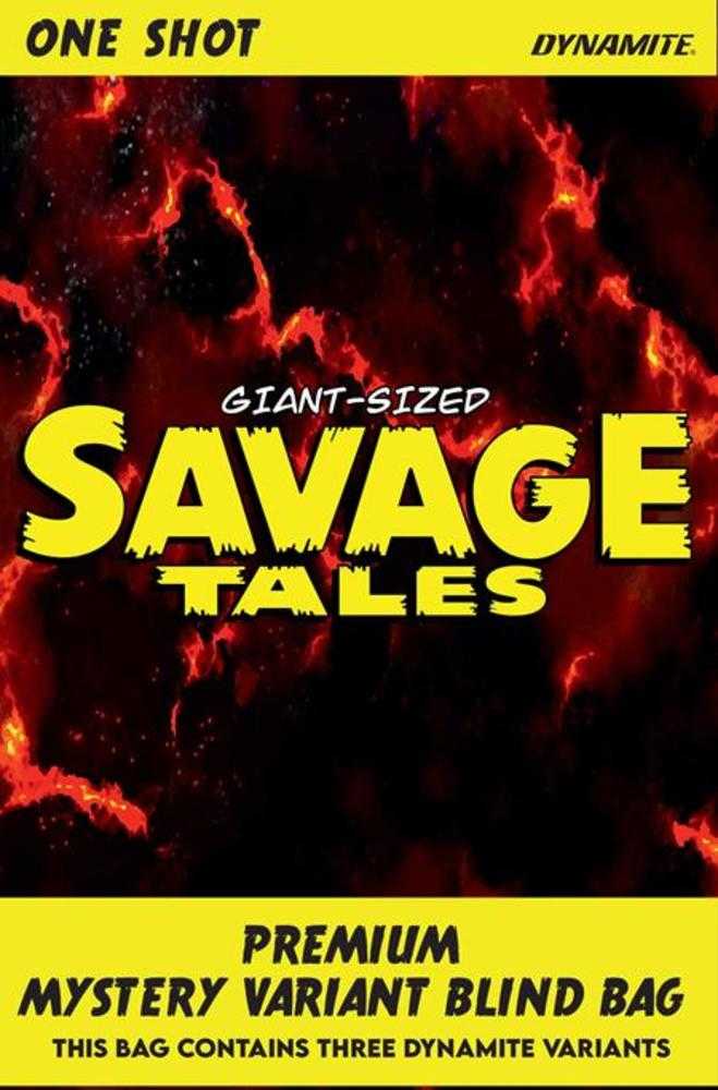 Giant Sized Savage Tales (One Shot) Cover F Premium Blind Bag