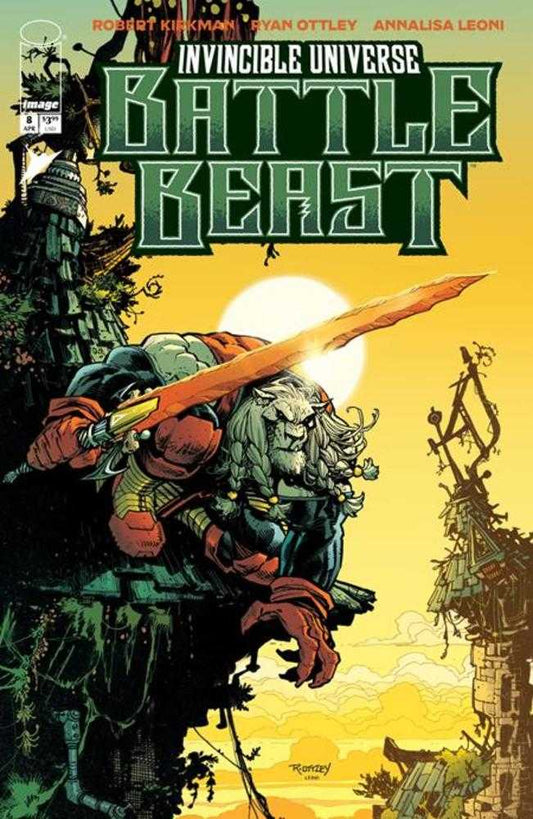 Invincible Universe Battle Beast #8 Cover A Ryan Ottley
