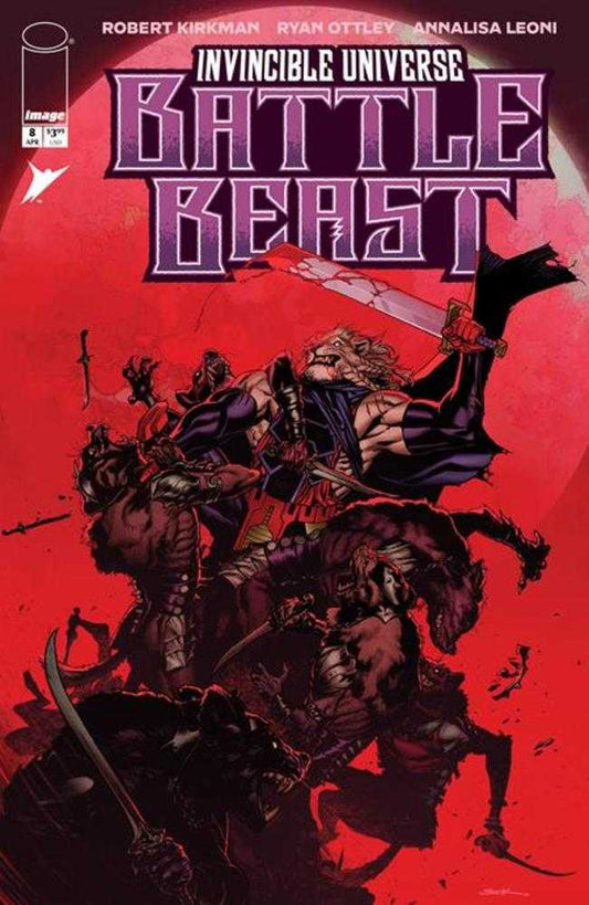 Invincible Universe Battle Beast #8 Cover B Ryan Sook