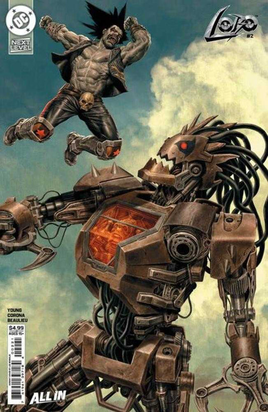 Lobo #2 Cover B Lee Bermejo