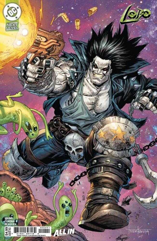 Lobo #2 Cover D Tyler Kirkham