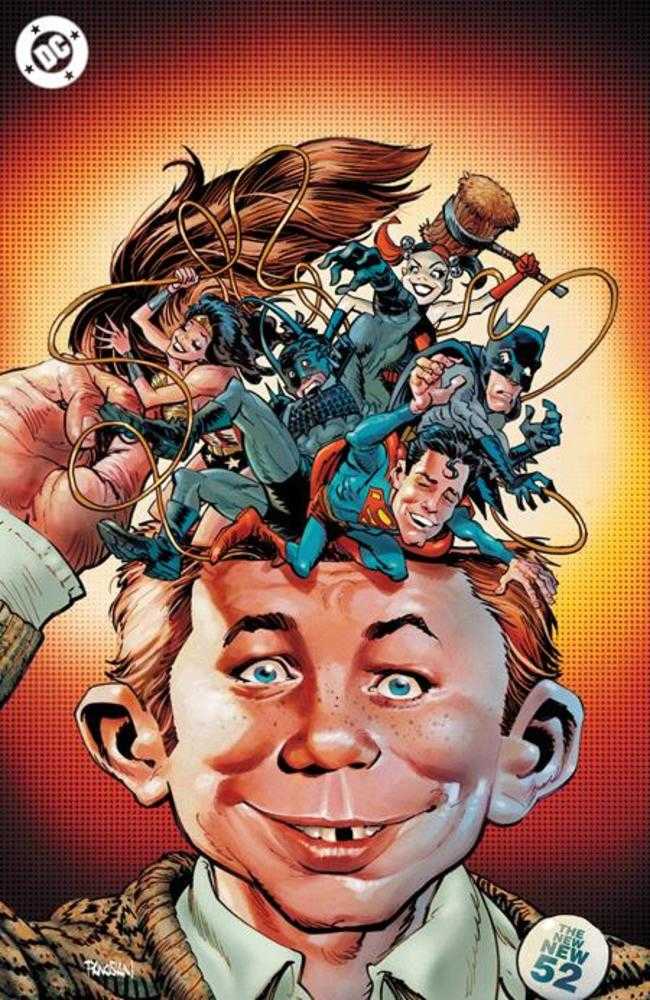 Mad About DC #1 (One Shot) Cover D Dan Panosian FOIL