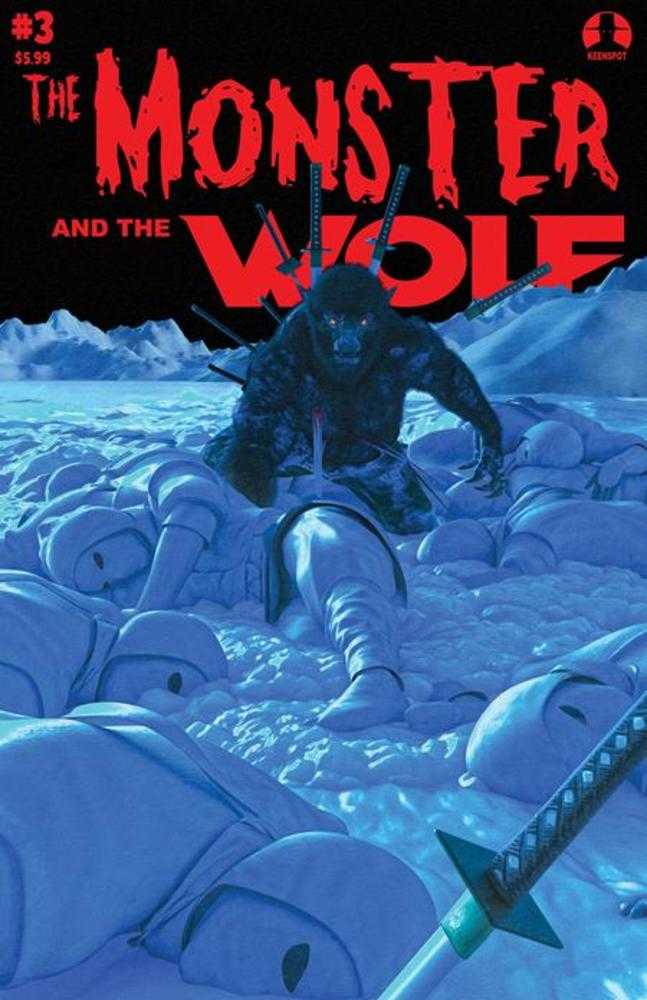 Mark Spears The Monster & The Wolf #3 Cover A The Aftermath