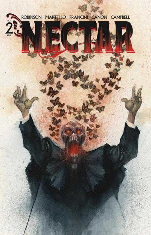 Nectar #2 Cover B [1:10] Jonathan Wayshak