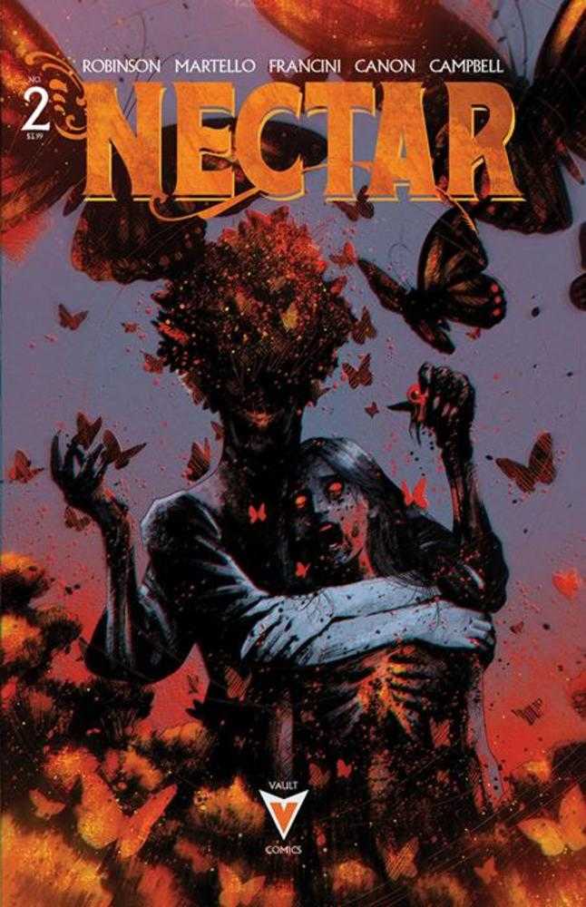 Nectar #2 Cover C [1:20] Maan House