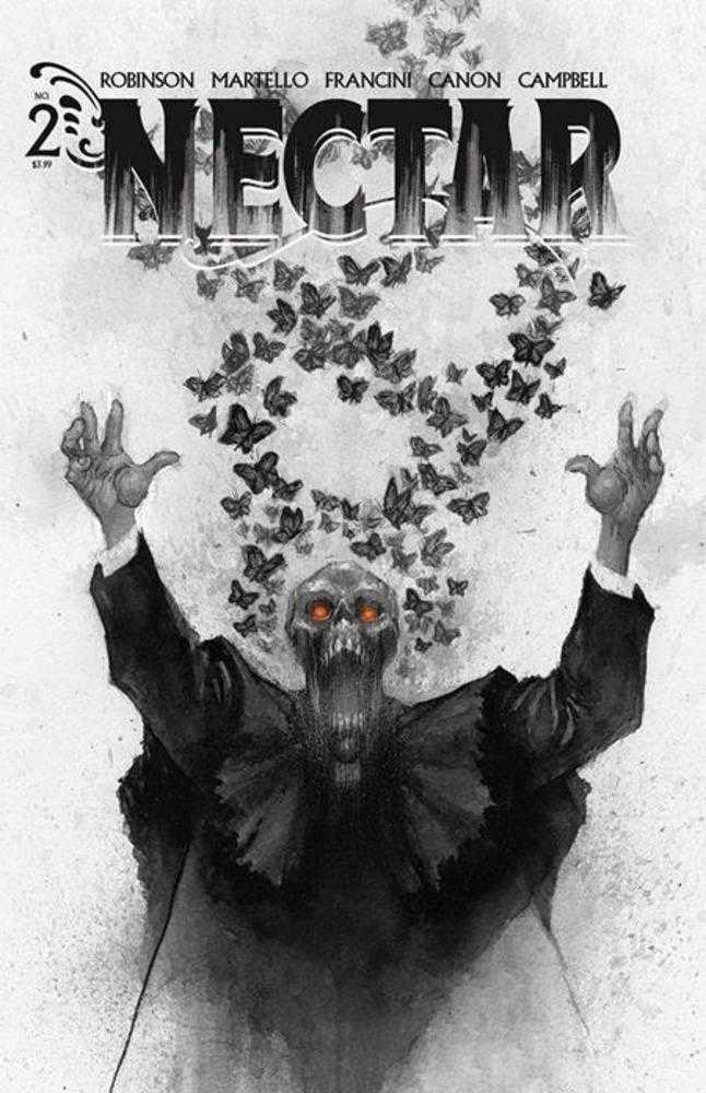 Nectar #2 Cover D [1:30] Jonathan Wayshak B&W Virgin