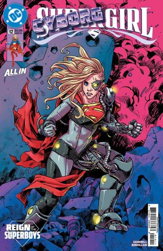 Supergirl #12 Cover A Sophie Campbell (Reign Of Superboys)