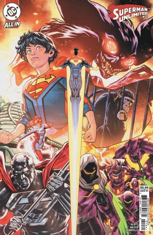 Superman Unlimited #12 Cover E Lucas Meyer Things To Come
