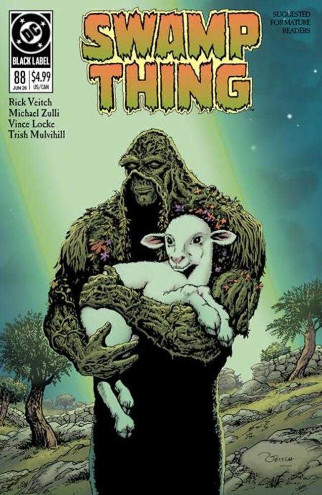 Swamp Thing 1989 #1 (Of 4) Cover A Rick Veitch