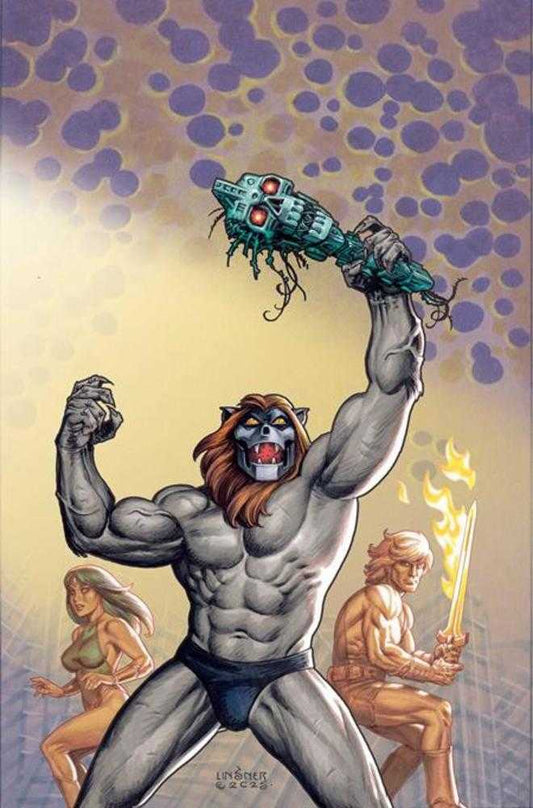 Thundarr The Barbarian #4 Cover G [1:10] Joseph Michael Linsner Virgin