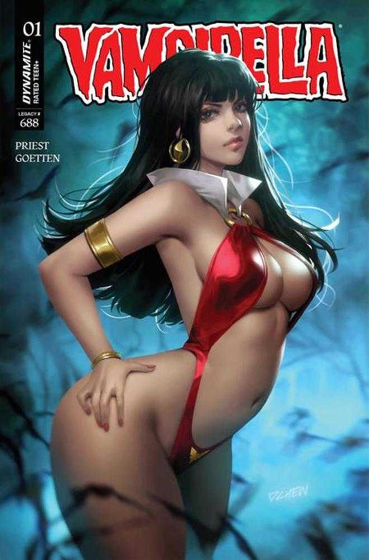 Vampirella (2026) #1 Cover B Derrick Chew