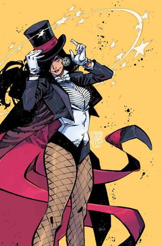 Zatanna (2026) #1 Cover D Jorge Corona Next Level
