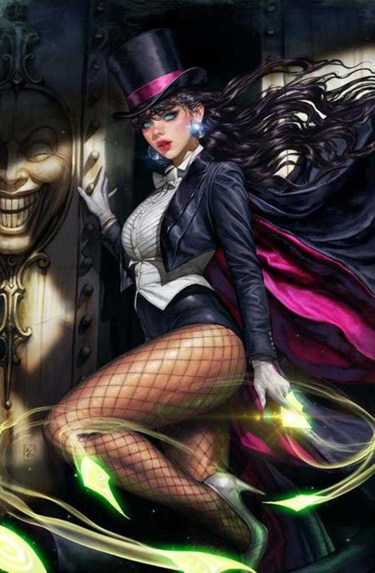 Zatanna (2026) #1 Cover B Kyuyong EOM