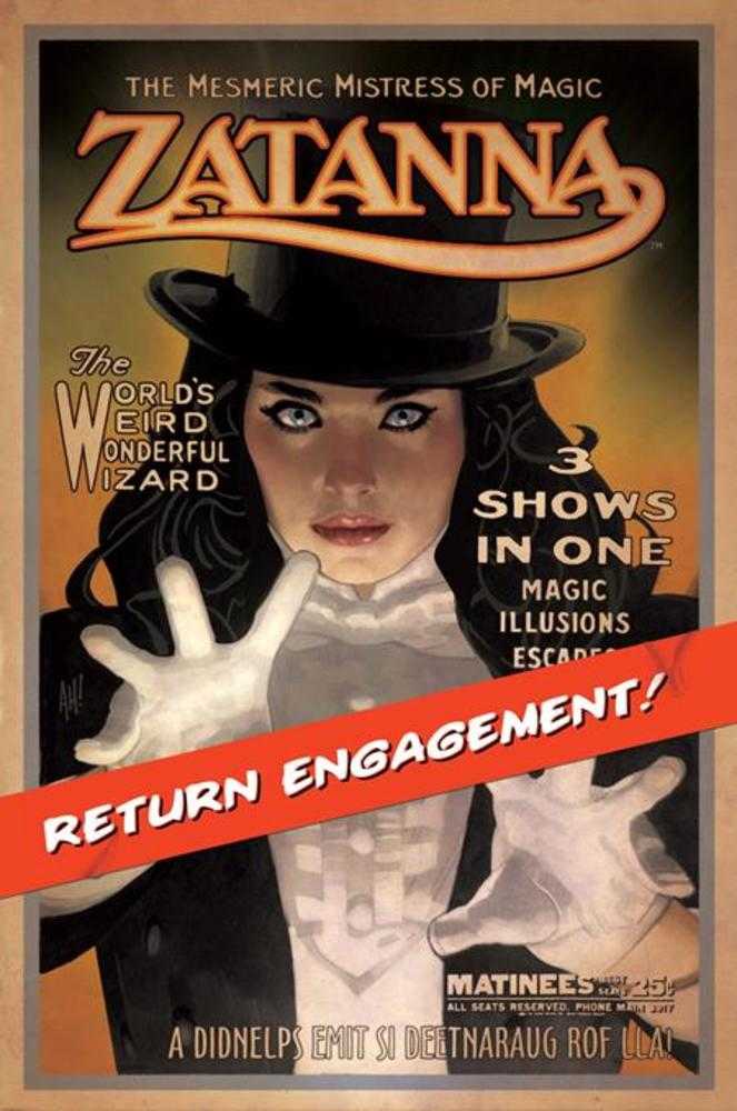 Zatanna (2026) #1 Cover E Adam Hughes FOIL