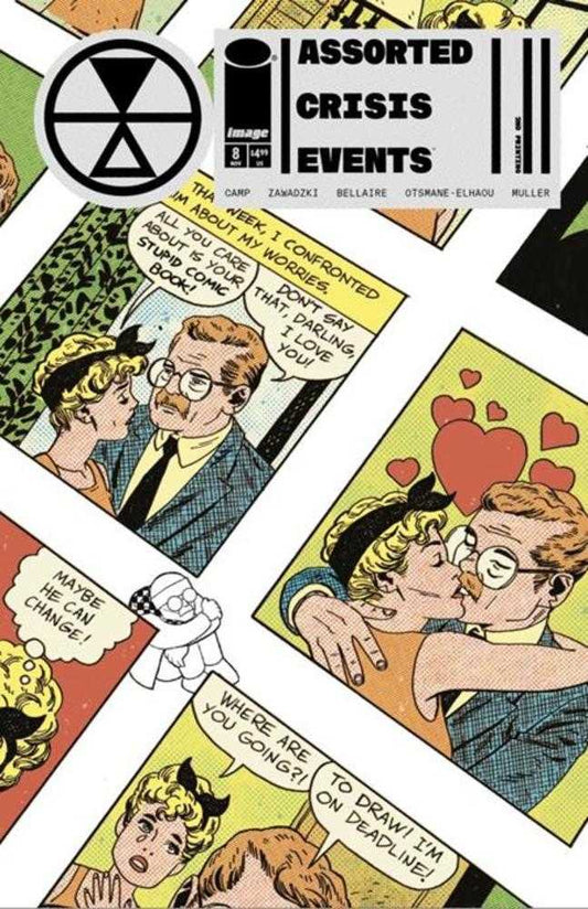 Assorted Crisis Events #8 2nd Printing (Mature)