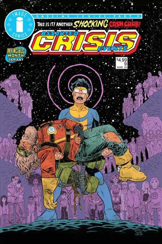 Assorted Crisis Events #9 Cover C Zawadzki Invincible Team Up