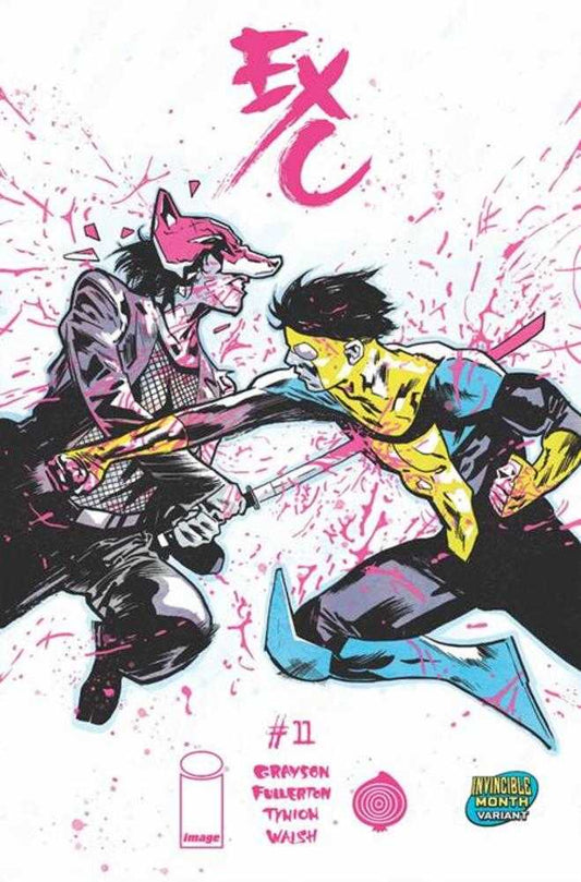 Exquisite Corpses #11 Cover H Invincible Team Up