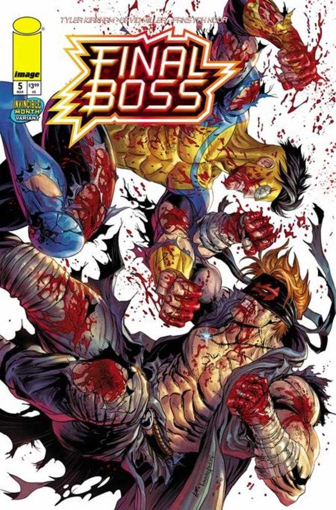 Final Boss #5 Tyler Kirkham Invincible Team Up