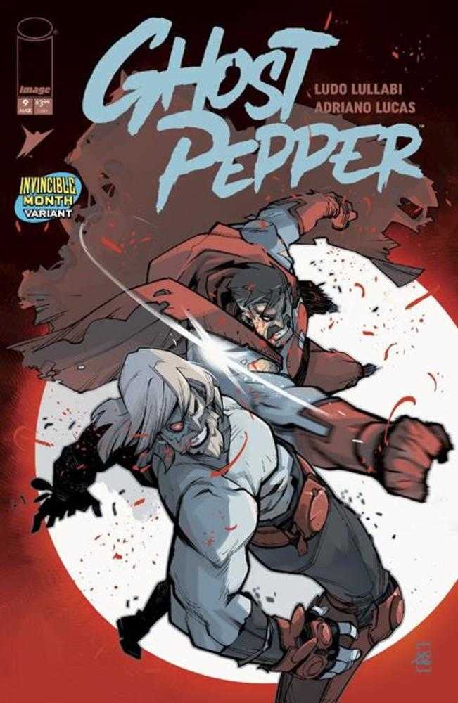 Ghost Pepper #9 Cover F Ludo Lullabi Invincible Team Up
