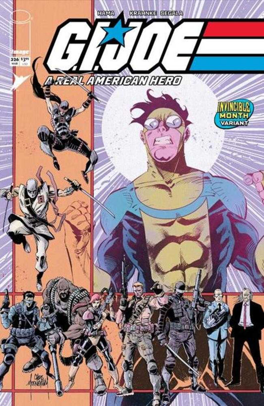 G.I. Joe A Real American Hero #326 Mooneyham Invincible Team Up