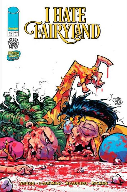 I Hate Fairyland #49 Cover D Skottie Young Invincible Team Up