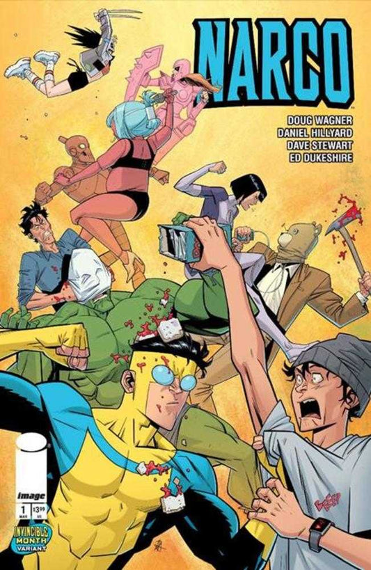 Narco #1 (Of 5) Cover D Daniel Hillyard Invincible Team Up