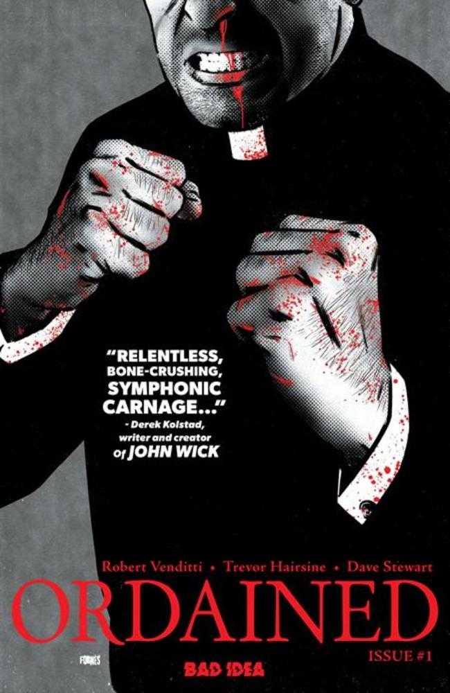 Ordained #1 (Of 3) 4th Print