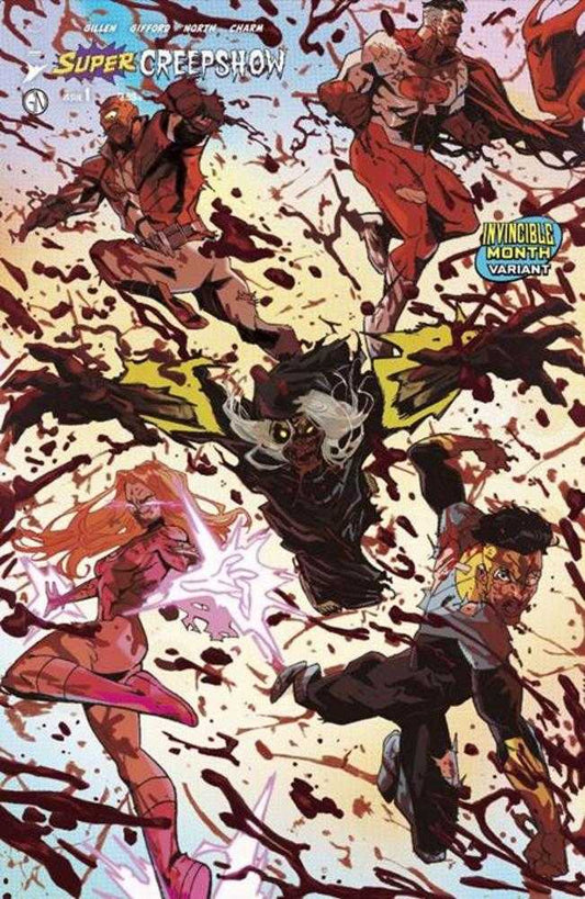 Super Creepshow #1 (Of 5) Cover E Rossi Gifford Invincible Team Up