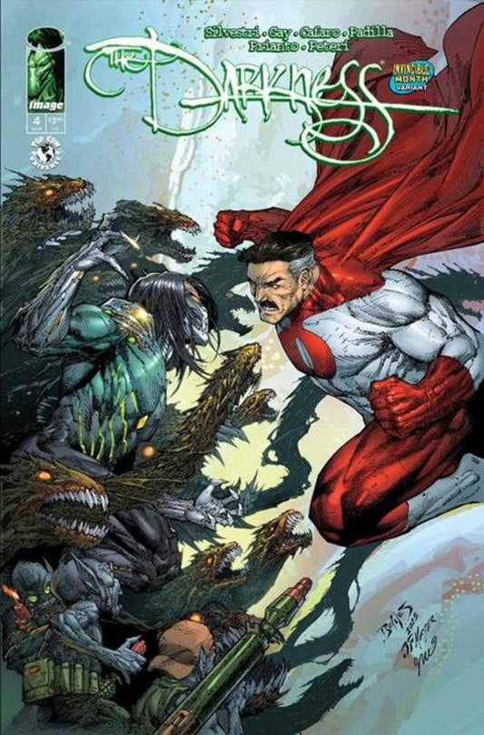 Darkness (2025) #4 Cover D Edition Benes Invincible Team Up