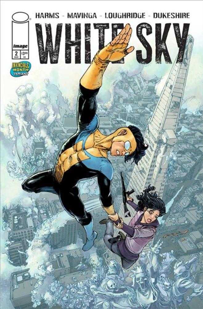 White Sky #2 Cover C Jp Mavinga Invincible Team Up