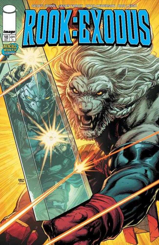 Rook Exodus #10 Cover E Jason Fabok Invincible Team Up