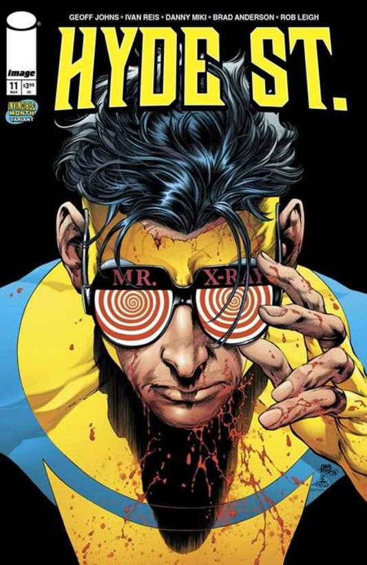 Hyde Street #11 Cover D Ivan Reis Invincible Team Up