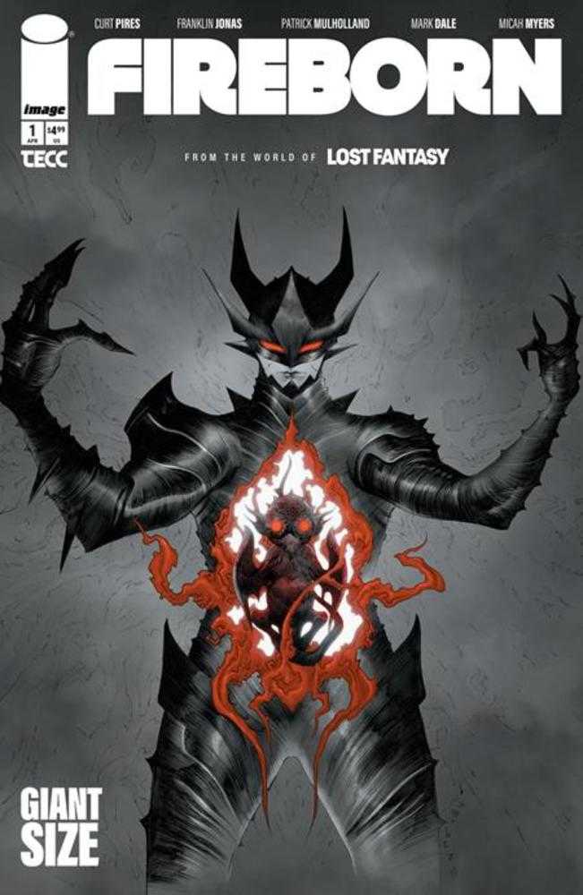 Fireborn #1 Cover M Jae Lee