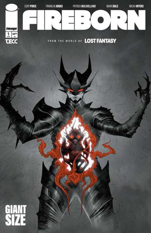 Fireborn #1 Cover M Jae Lee