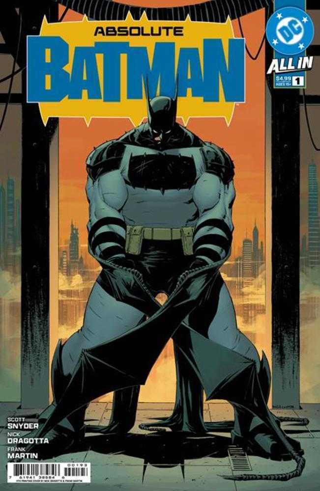Absolute Batman #1 Nick Dragotta 11th Printing