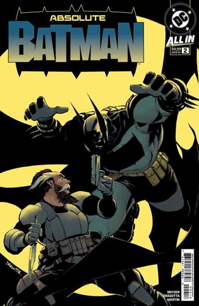 Absolute Batman #2 Nick Dragotta 8th Printing