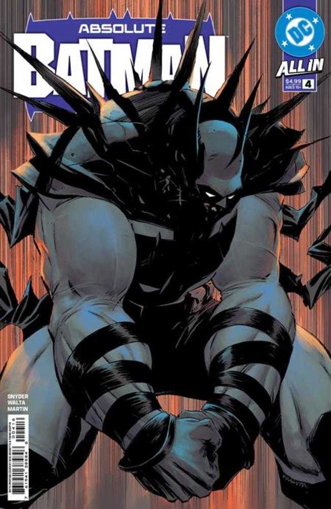 Absolute Batman #4 Nick Dragotta 6th Print