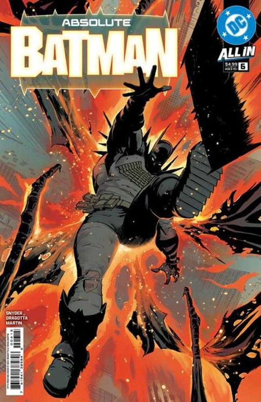 Absolute Batman #6 Nick Dragotta 5th Print