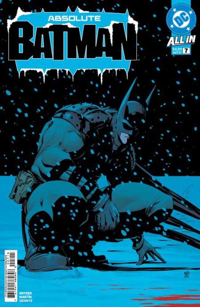 Absolute Batman #7 Nick Dragotta 5th Print