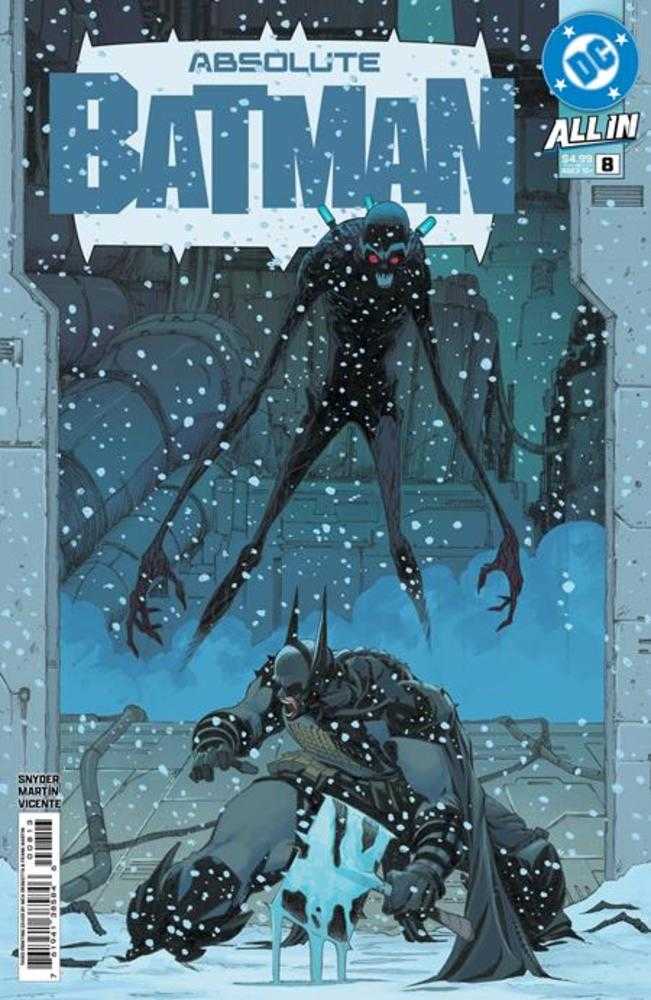 Absolute Batman #8 Nick Dragotta 3rd Print