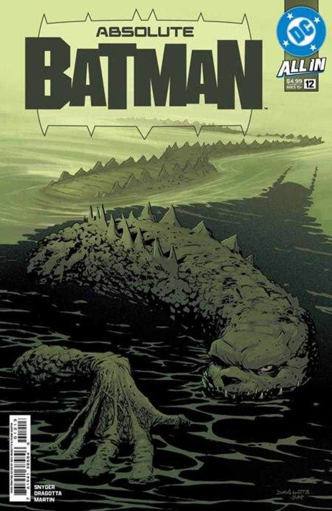Absolute Batman #12 Nick Dragotta 3rd Print