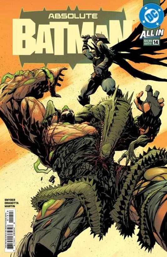 Absolute Batman #14 Nick Dragotta 3rd Print