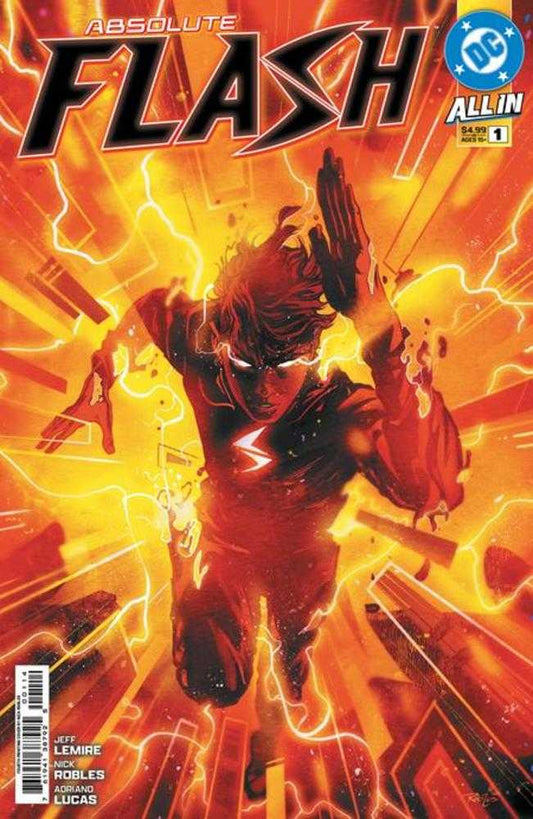 Absolute Flash #1 Nick Robles 4th Print