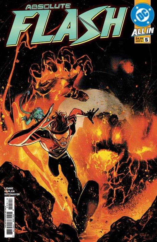 Absolute Flash #5 Nick Robles 3rd Print