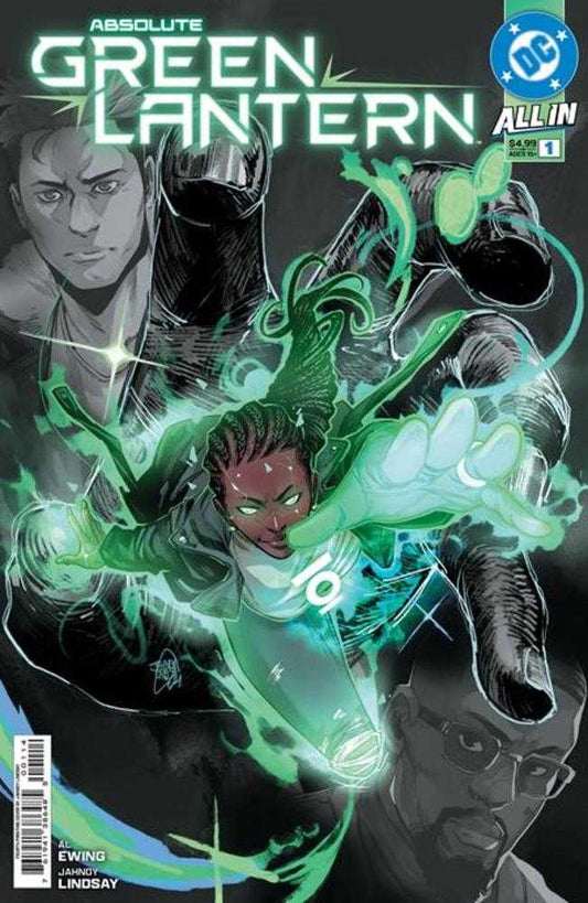 Absolute Green Lantern #1 Jahnoy Lindsay 4th Print